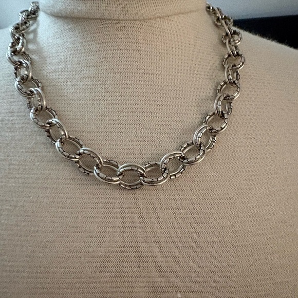 Brighton Jewelry - Brighton Pebble Link Necklace